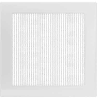 Alle Farb- und Größenvarianten des Lüftungsgitters mit 22cm-Variante