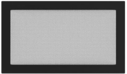 Alle Farb- und Größenvarianten des Lüftungsgitters mit 22cm-Variante