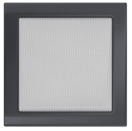 Alle Farb- und Größenvarianten des Lüftungsgitters mit 22cm-Variante