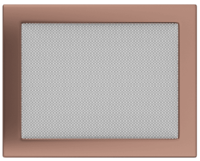 Alle Farb- und Größenvarianten des Lüftungsgitters mit 22cm-Variante