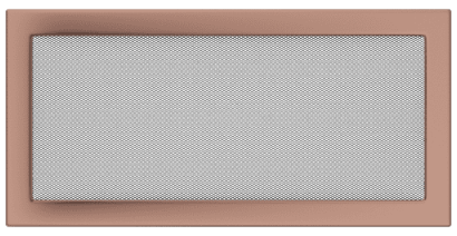 Alle Farb- und Größenvarianten des Lüftungsgitters mit 22cm-Variante