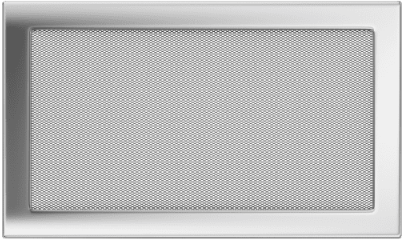 Alle Farb- und Größenvarianten des Lüftungsgitters mit 22cm-Variante