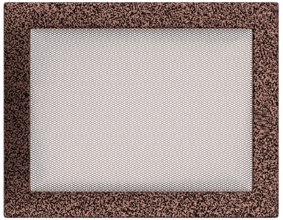 Alle Farb- und Größenvarianten des Lüftungsgitters mit 22cm-Variante