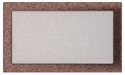 Alle Farb- und Größenvarianten des Lüftungsgitters mit 22cm-Variante