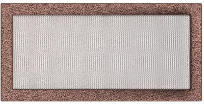 Alle Farb- und Größenvarianten des Lüftungsgitters mit 22cm-Variante