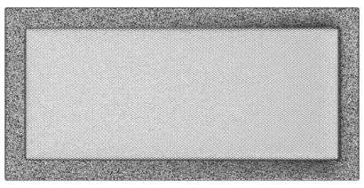 Alle Farb- und Größenvarianten des Lüftungsgitters mit 22cm-Variante