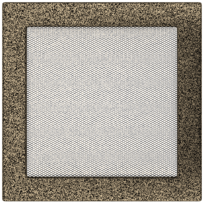 Alle Farb- und Größenvarianten des Lüftungsgitters mit 22cm-Variante