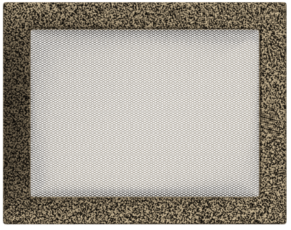 Alle Farb- und Größenvarianten des Lüftungsgitters mit 22cm-Variante