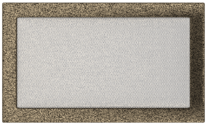 Alle Farb- und Größenvarianten des Lüftungsgitters mit 22cm-Variante