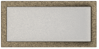 Alle Farb- und Größenvarianten des Lüftungsgitters mit 22cm-Variante