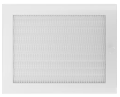 Alle Farb- und Größenvarianten des Lüftungsgitters mit 22cm-Variante