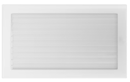 Alle Farb- und Größenvarianten des Lüftungsgitters mit 22cm-Variante