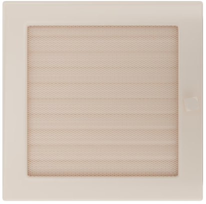 Alle Farb- und Größenvarianten des Lüftungsgitters mit 22cm-Variante