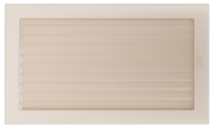 Alle Farb- und Größenvarianten des Lüftungsgitters mit 22cm-Variante