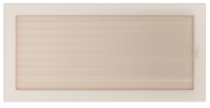 Alle Farb- und Größenvarianten des Lüftungsgitters mit 22cm-Variante