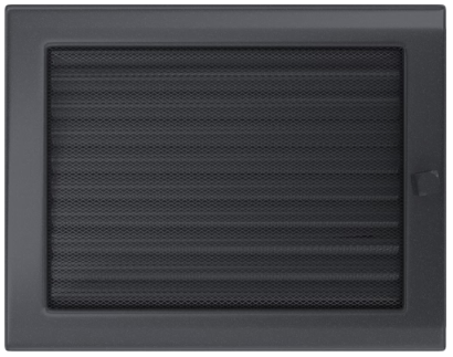 Alle Farb- und Größenvarianten des Lüftungsgitters mit 22cm-Variante