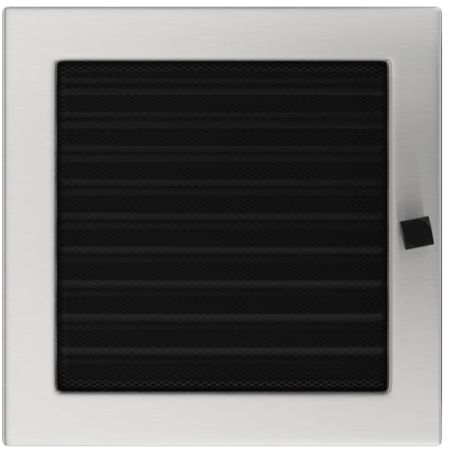 Alle Farb- und Größenvarianten des Lüftungsgitters mit 22cm-Variante