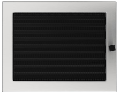 Alle Farb- und Größenvarianten des Lüftungsgitters mit 22cm-Variante