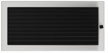 Alle Farb- und Größenvarianten des Lüftungsgitters mit 22cm-Variante