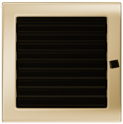 Alle Farb- und Größenvarianten des Lüftungsgitters mit 22cm-Variante