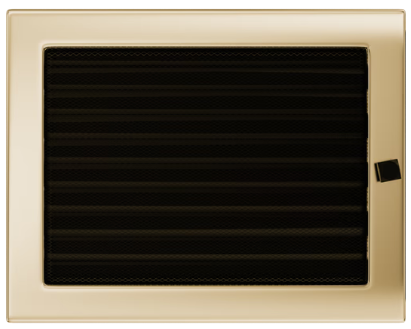 Alle Farb- und Größenvarianten des Lüftungsgitters mit 22cm-Variante