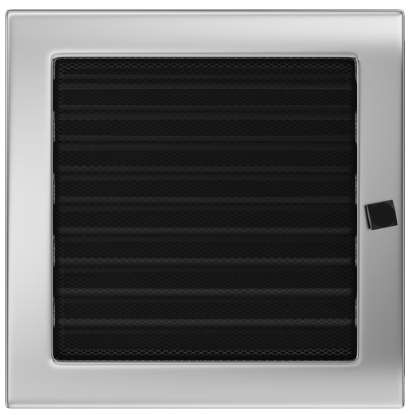 Alle Farb- und Größenvarianten des Lüftungsgitters mit 22cm-Variante