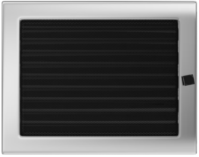 Alle Farb- und Größenvarianten des Lüftungsgitters mit 22cm-Variante