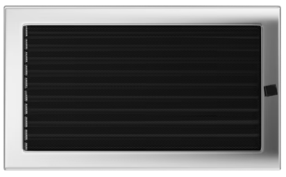 Alle Farb- und Größenvarianten des Lüftungsgitters mit 22cm-Variante