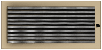 Alle Farb- und Größenvarianten des Lüftungsgitters mit 22cm-Variante