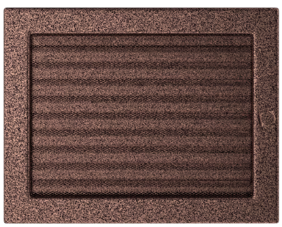 Alle Farb- und Größenvarianten des Lüftungsgitters mit 22cm-Variante