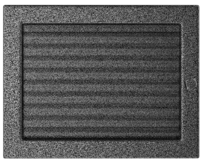 Alle Farb- und Größenvarianten des Lüftungsgitters mit 22cm-Variante