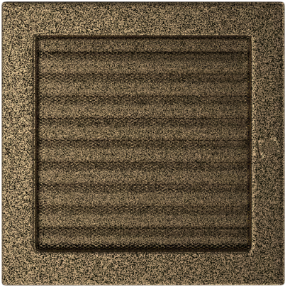 Alle Farb- und Größenvarianten des Lüftungsgitters mit 22cm-Variante