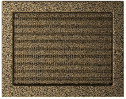 Alle Farb- und Größenvarianten des Lüftungsgitters mit 22cm-Variante