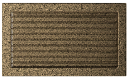 Alle Farb- und Größenvarianten des Lüftungsgitters mit 22cm-Variante