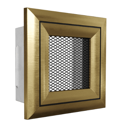 Alle Farb- und Größenvarianten des Lüftungsgitters Oskar mit 11cm Variation