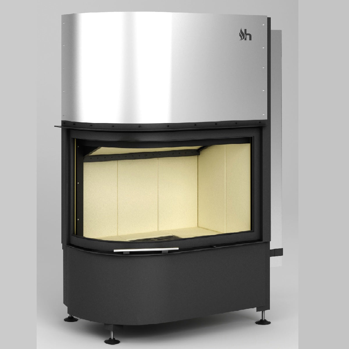 Kamineinsatz - Hajduk Volcano 2LRh