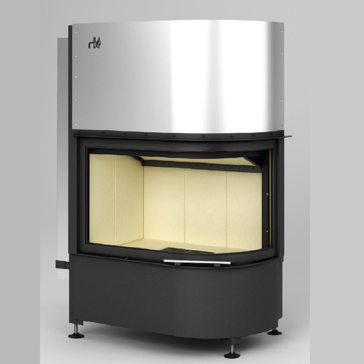 Kamineinsatz - Hajduk Volcano 2PRh