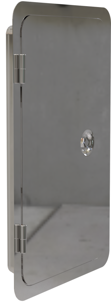 Kamintüre Edelstahl KT