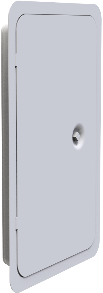 Kamintüre Weiß Lackiert PT