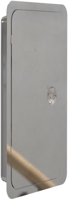 Kamintüre Edelstahl PT