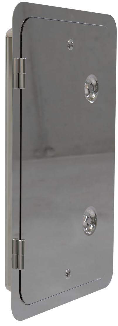 Kamintüre Edelstahl Gasdichtl KT