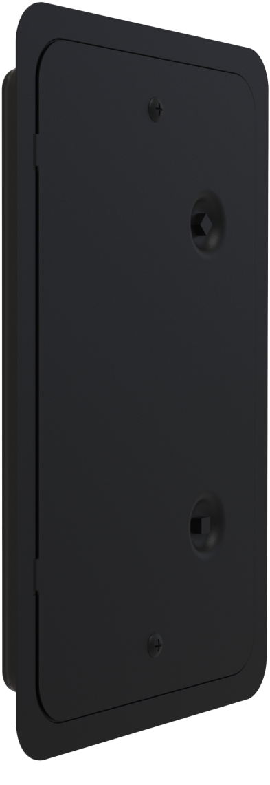 Kamintür Gasticht-Schwarz Lackiert PT