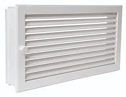 WARMLUFTGITTER STANDART - Putzbündig