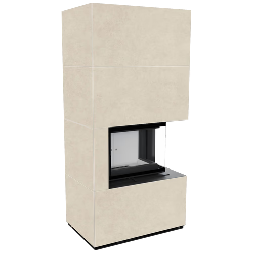 Kaminbausatz FLOKI BOX 8 kW Ø 160 Quarzsinter FOKOS SALE
