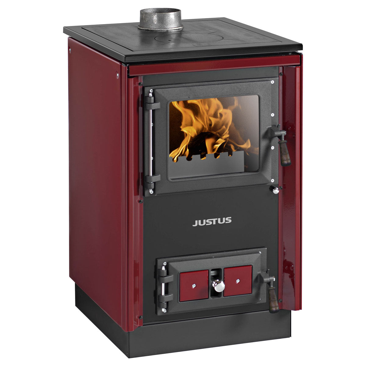 Justus - Holzherde Rustico 50 2.0