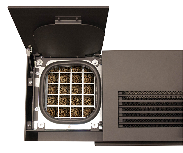 Oranier Pelletofen Boreas