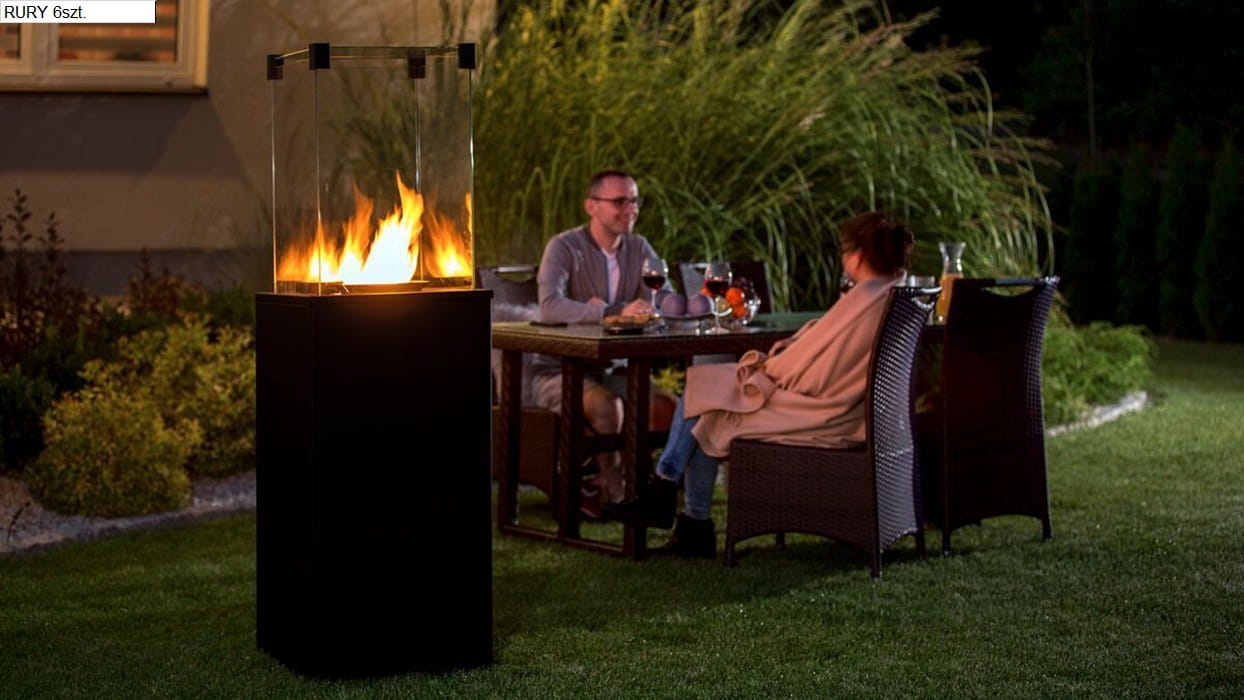 Kratki Gasheizgerät Patio Mini