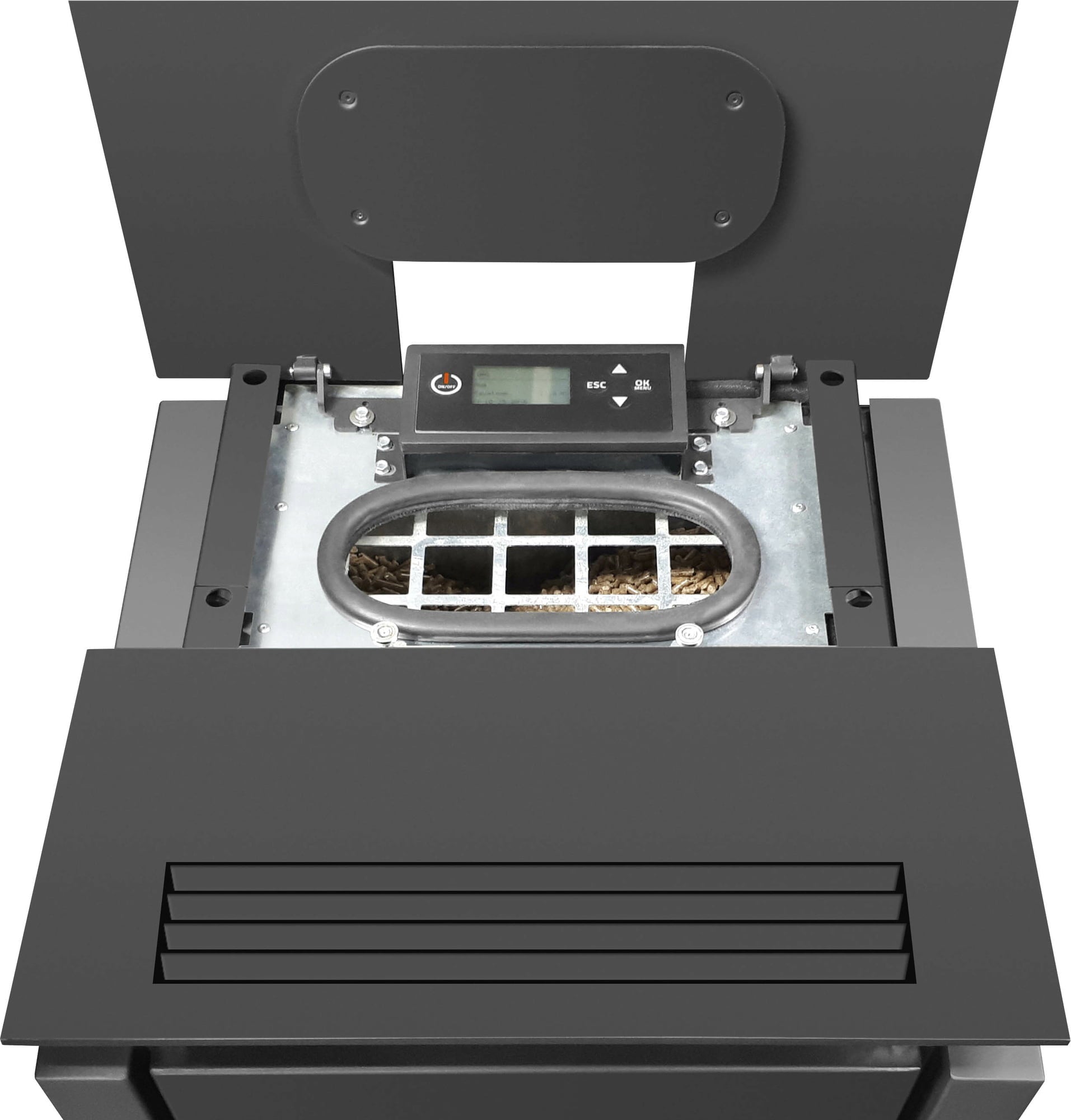 Oranier Loft Pelletofen