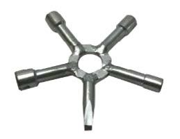 Rauchfangkehrerschlüssel 5-teilig