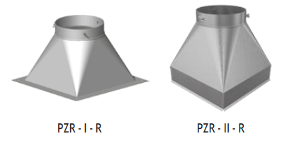 MULTIPLE DUCT REDUCING BASE (UPON INDIVIDUAL ORDER)